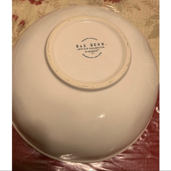 RAE DUNN BOWL - Picture 5 of 5